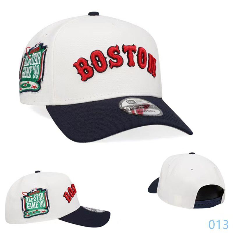 2025 MLB Boston Red Sox Hat style TX 01->->Sports Caps